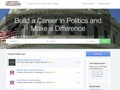 Political Job Hunt